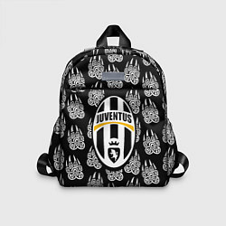 Детский рюкзак Ювентус дикий зверь, цвет: 3D-принт