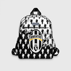 Детский рюкзак Ювентус люди краски, цвет: 3D-принт