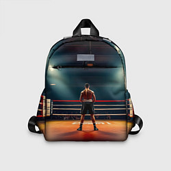 Детский рюкзак Чемпион на ринге, цвет: 3D-принт