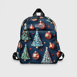 Детский рюкзак Новгодний паттерн