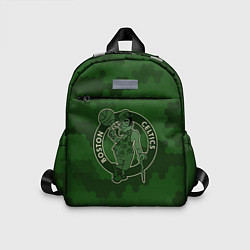 Детский рюкзак NBA Celtics camo, цвет: 3D-принт