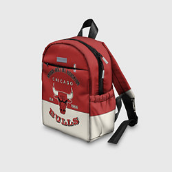 Детский рюкзак NBA Bulls Vintage, цвет: 3D-принт — фото 2