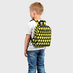 Детский рюкзак Барт Симпсон: узор, цвет: 3D-принт — фото 2