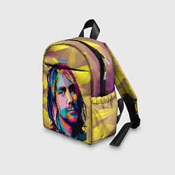 Детский рюкзак Kurt Cobain: Abstraction, цвет: 3D-принт — фото 2