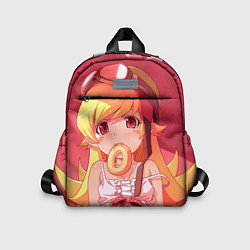 Детский рюкзак Ошино Шинобу, цвет: 3D-принт