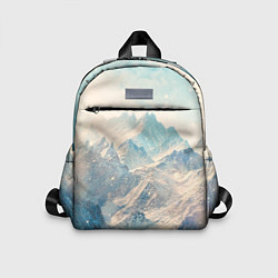 Детский рюкзак Горы, цвет: 3D-принт