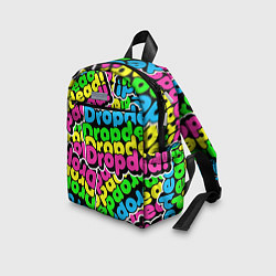 Детский рюкзак Drop Dead: Acid Pattern, цвет: 3D-принт — фото 2