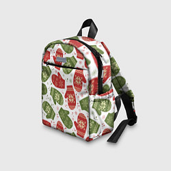 Детский рюкзак Варежки, цвет: 3D-принт — фото 2