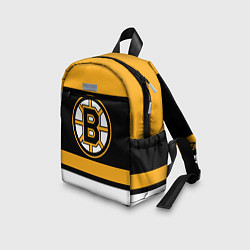 Детский рюкзак Boston Bruins, цвет: 3D-принт — фото 2