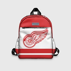 Детский рюкзак Detroit Red Wings, цвет: 3D-принт