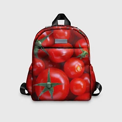Детский рюкзак Томатная, цвет: 3D-принт