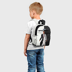 Детский рюкзак Eminem: Black & White, цвет: 3D-принт — фото 2