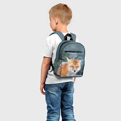 Детский рюкзак Лисичка фыр-фыр, цвет: 3D-принт — фото 2