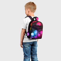 Детский рюкзак Light Spots, цвет: 3D-принт — фото 2