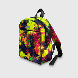 Детский рюкзак Кислотный взрыв, цвет: 3D-принт — фото 2
