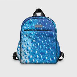 Детский рюкзак Капли воды, цвет: 3D-принт