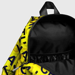 Детский рюкзак Caution, цвет: 3D-принт — фото 2