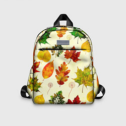 Детский рюкзак Осень, цвет: 3D-принт