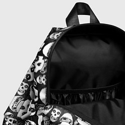 Детский рюкзак Misfits Pattern, цвет: 3D-принт — фото 2