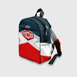 Детский рюкзак Россия СССР, цвет: 3D-принт — фото 2