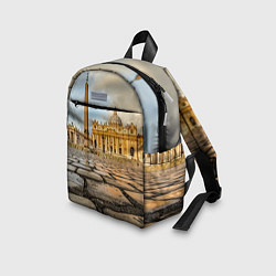 Детский рюкзак Площадь святого Петра, цвет: 3D-принт — фото 2