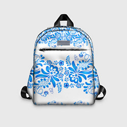 Детский рюкзак Гжель, цвет: 3D-принт