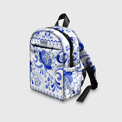 Детский рюкзак Гжель 2, цвет: 3D-принт — фото 2