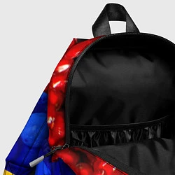 Детский рюкзак Флаг Армении, цвет: 3D-принт — фото 2