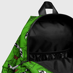 Детский рюкзак Sad frogs, цвет: 3D-принт — фото 2