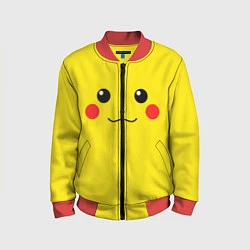 Детский бомбер Happy Pikachu