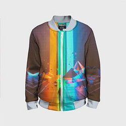 Бомбер детский Imagine Dragons: Believer, цвет: 3D-серый