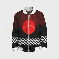 Детский бомбер Twin Peaks Sun