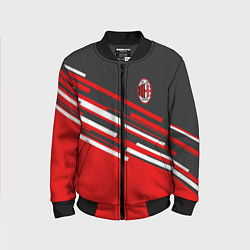 Бомбер детский АC Milan: R&G, цвет: 3D-черный