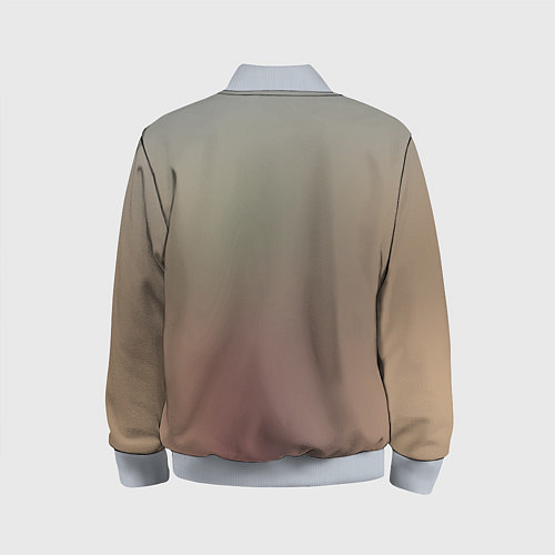 Детский бомбер Vocaloid / 3D-Серый – фото 2