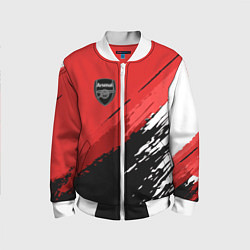 Бомбер детский FC Arsenal: Original, цвет: 3D-белый