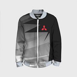 Бомбер детский MITSUBISHI SPORT, цвет: 3D-серый