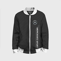 Бомбер детский Mercedes AMG: Sport Line, цвет: 3D-белый