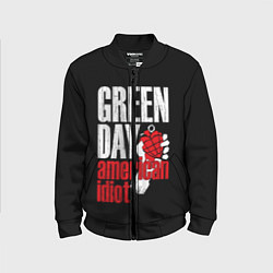 Детский бомбер Green Day: American Idiot