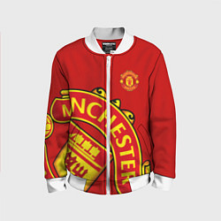 Детский бомбер FC Man United: Red Exclusive
