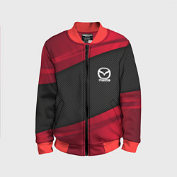 Детский бомбер Mazda: Red Sport