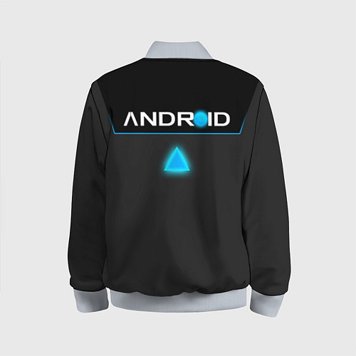 Детский бомбер AP700 DETROIT / 3D-Серый – фото 2