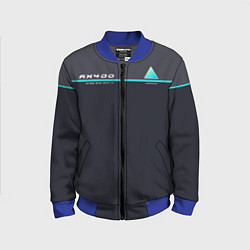 Бомбер детский Detroit: AX400, цвет: 3D-синий