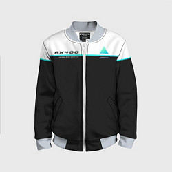 Бомбер детский Detroit: AX400, цвет: 3D-серый