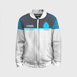 Бомбер детский Detroit: RK900, цвет: 3D-белый