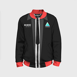Бомбер детский RK800 Android Black, цвет: 3D-красный