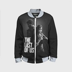 Детский бомбер The Last of Us: Black Style