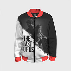 Детский бомбер The Last of Us: White & Black