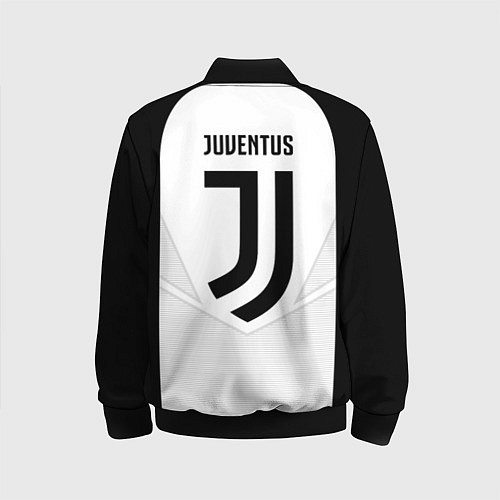 Детский бомбер JUVENTUS SPORT / 3D-Черный – фото 2