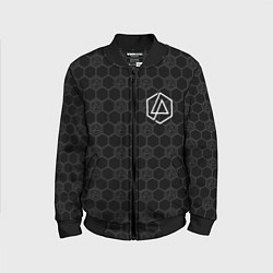 Детский бомбер Linkin Park: Black Carbon