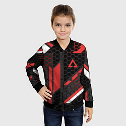 Бомбер детский CS:GO CYREX CARBON, цвет: 3D-черный — фото 2